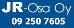 JR-Osa Oy logo